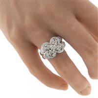 Anello Fanton Gioielli Donna ANELLI DIAMANTI in Oro bianco Diamante 0.89 Ct ANOR-232-52 - ANOR-232-52